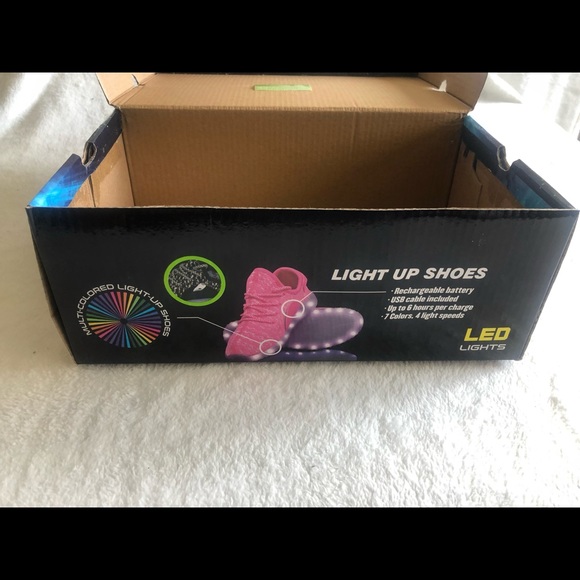 Slickkicks Kids Light Up Shoes 2 - Picture 7 of 9